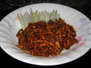 跟大厨学秘制京酱肉丝