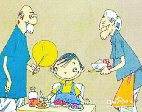 老人应该如何与孙辈相处