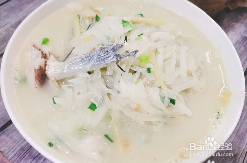 鱼头萝卜丝汤怎么做