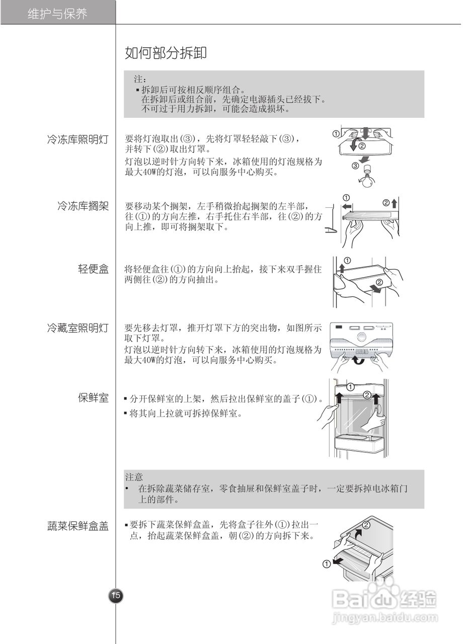 LG GR-B2072GBC电冰箱使用说明书:[2]