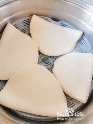 手工发面包子的做法