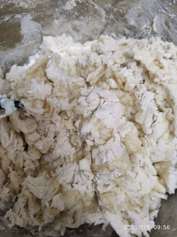 外酥里软手抓饼