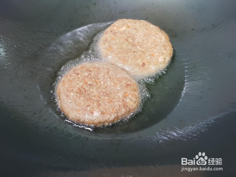 自制牛肉漢堡排