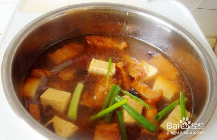豆腐炖肉的做法