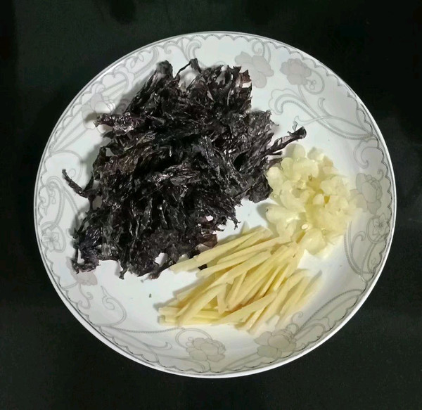 菌菇紫菜蛋花汤