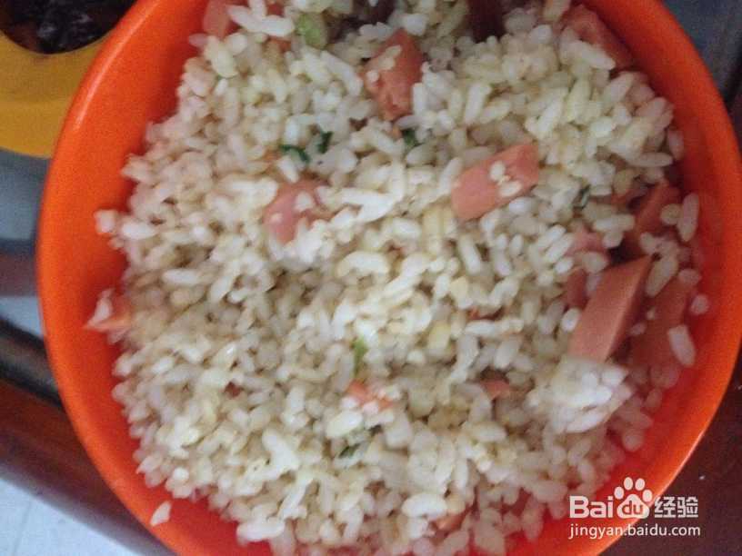 怎样做简单的炒米饭