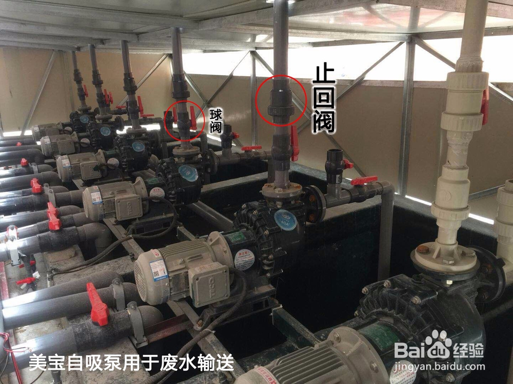 耐腐蚀自吸泵开机前的检查及注意事项