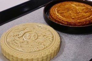 广式坚果月饼的做法