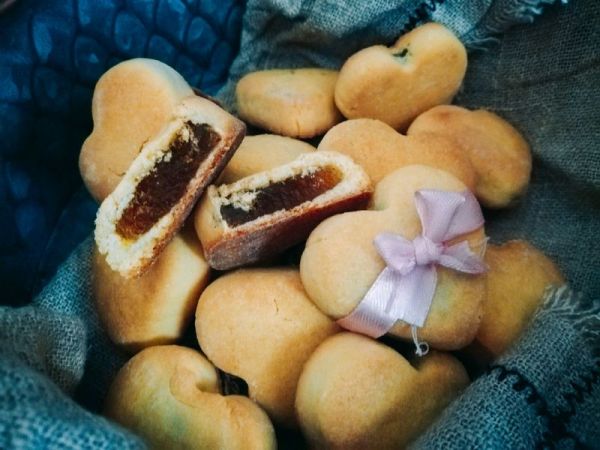 凤梨酥#美的FUN烤箱·焙有FUN儿#