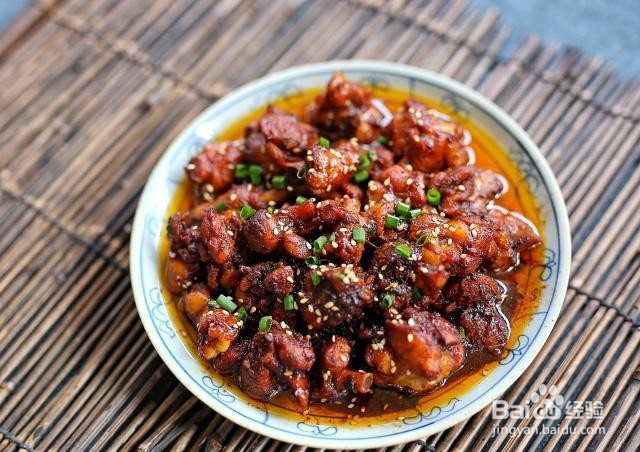 家庭自制韩式酱油鸡