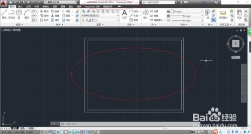AutoCAD 2014如何运用直线命令绘制闭合多边形