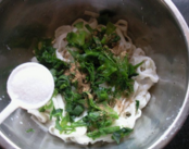 美食——面条葱花饼