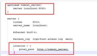 nginx如何配置根据权重转发?