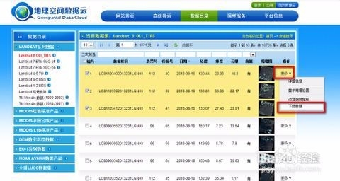 如何下载免费的高分辨率遥感卫星影像