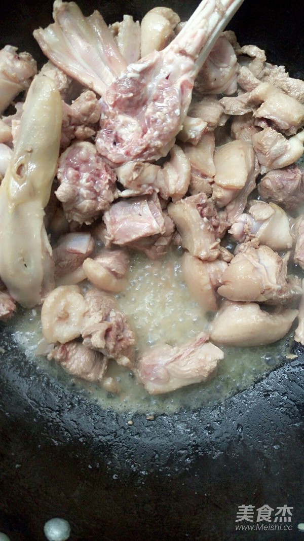 魔芋仔姜鸭肉