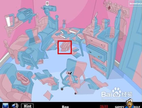 逃出杰克和吉尔的房间攻略