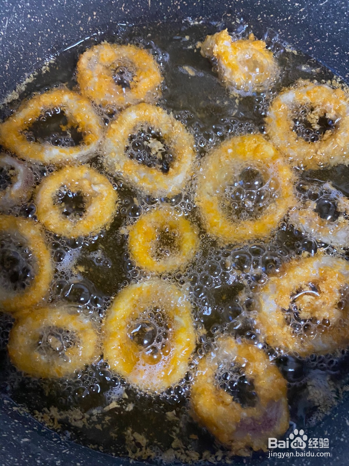 鱿鱼圈的做法