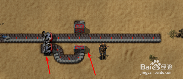 异星工厂传送带提高效率之单线改双线传输的技巧