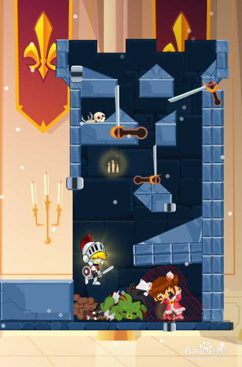 Knights Rescue的Level 13怎样通关?