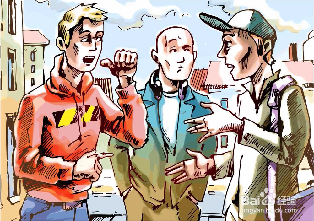 如何与外国人交往