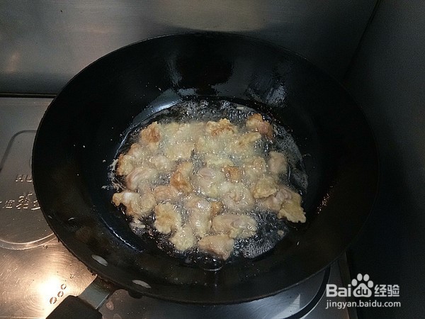 非常好吃的酱爆鸡腿肉