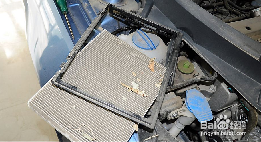 如何更换空调滤