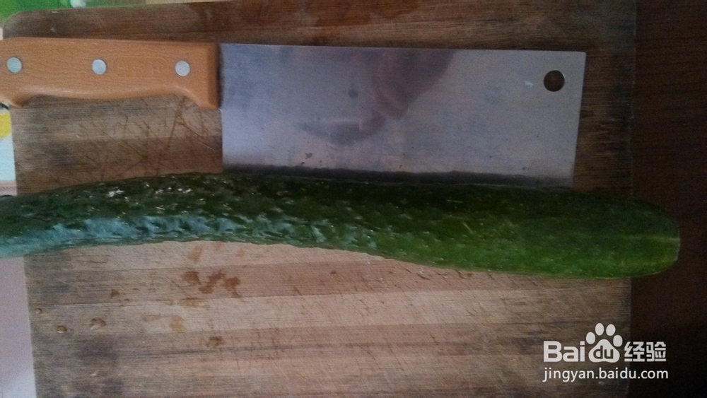 改良凉拌青瓜,特别风味