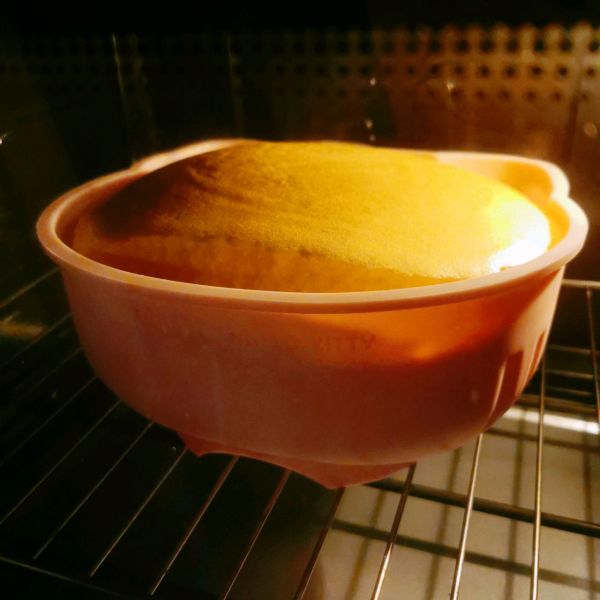 HelloKitty戚风蛋糕