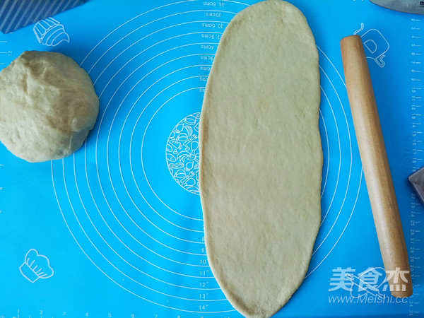 全麦奶香豆沙吐司