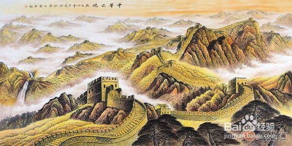家居装饰画如何提升运势，一幅山水画帮你搞定！