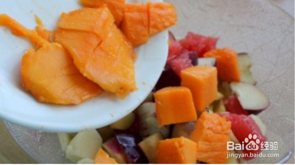 水果沙拉大杂烩
