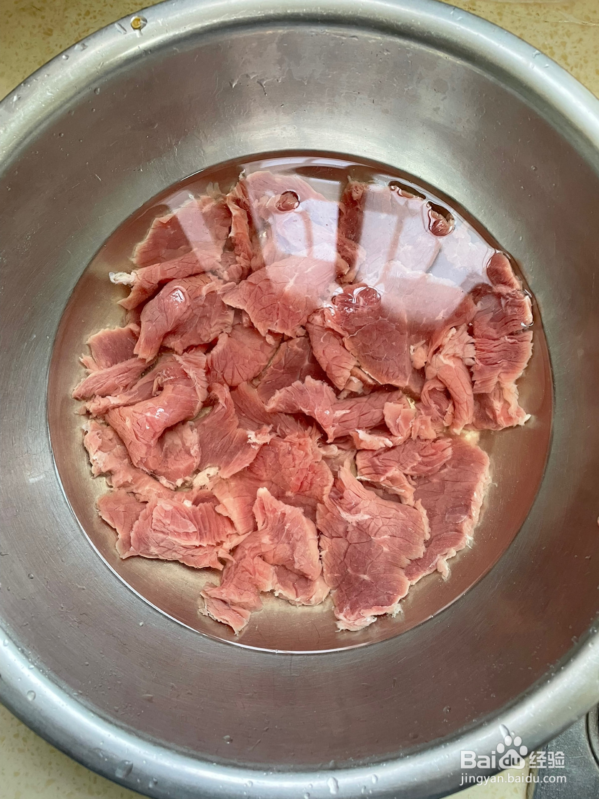 凉拌牛肉的做法