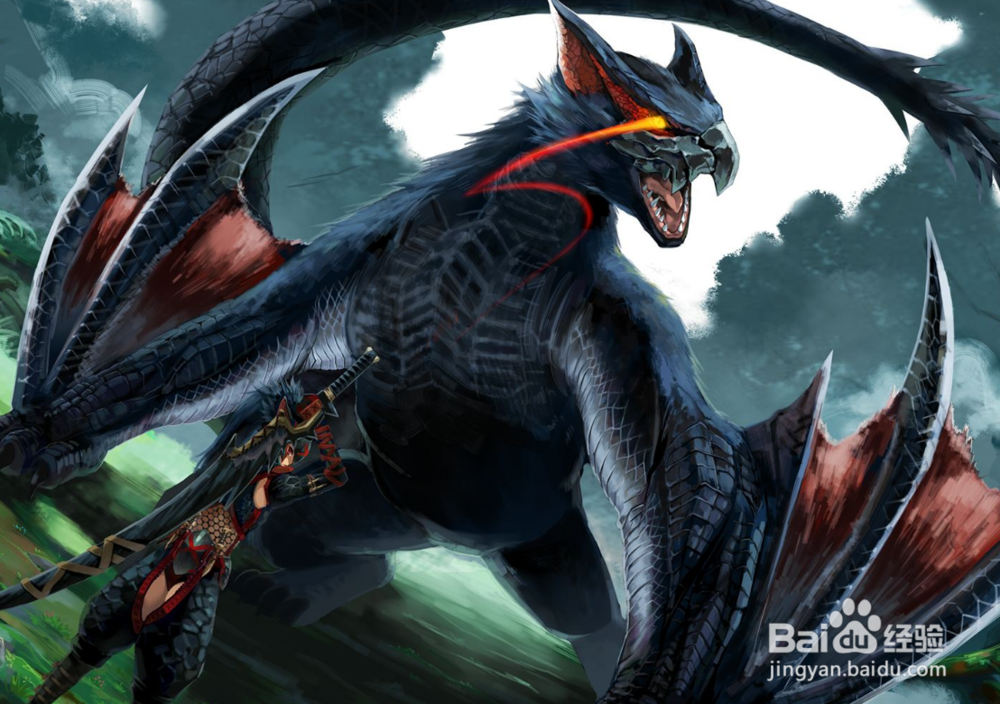 怪物猎人ol明光怎么做