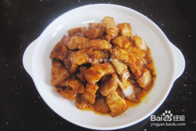怎么做酱蒸五花肉