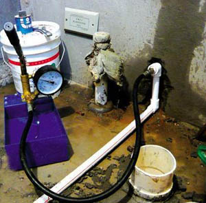 怎么检查水管漏水