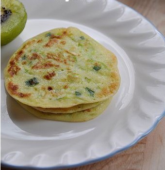 黄瓜小煎饼的做法