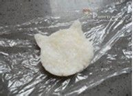 可爱的黑白双猫童趣米汉堡