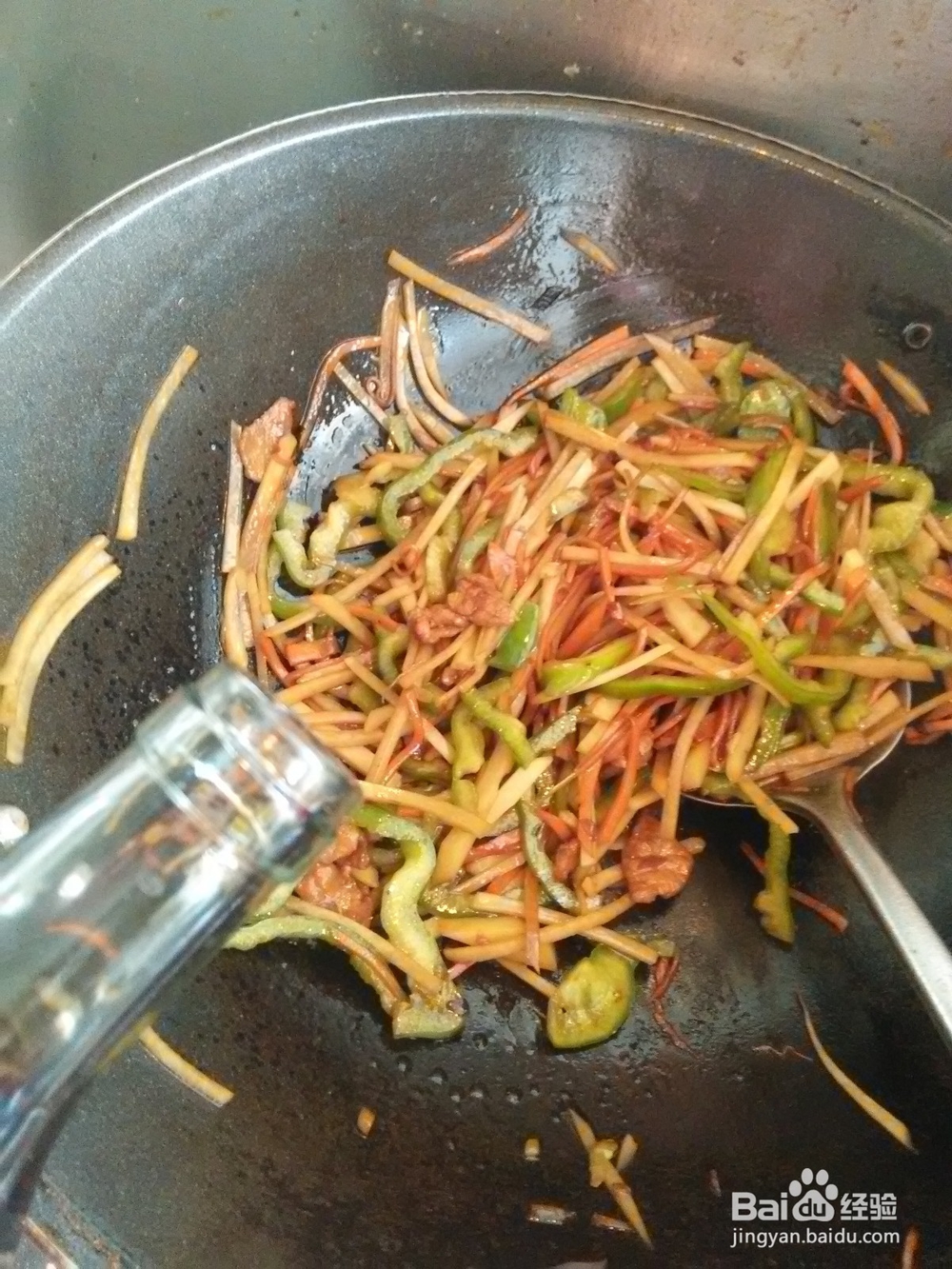 蔬菜三丝怎么炒