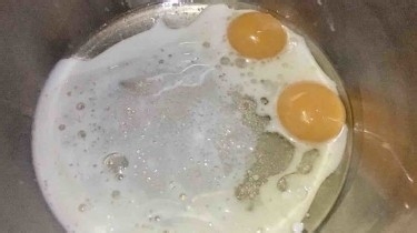 海苔仙贝饼干(蛋糕版)的做法