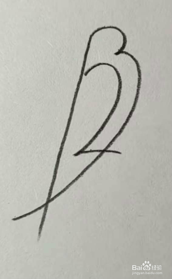 #我来了#简笔画小鸟怎么画？