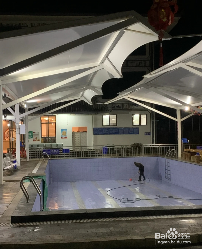 云南·永胜,最佳热带芭蕉树下的冬天温泉