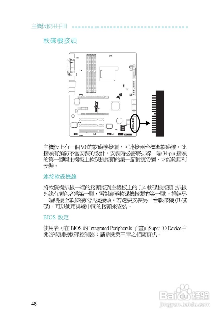 友通INF. NF570-M2型主板说明书:[5]