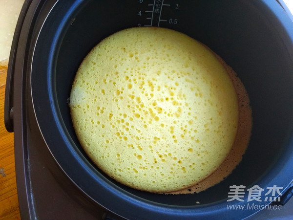 电饭锅版海绵蛋糕