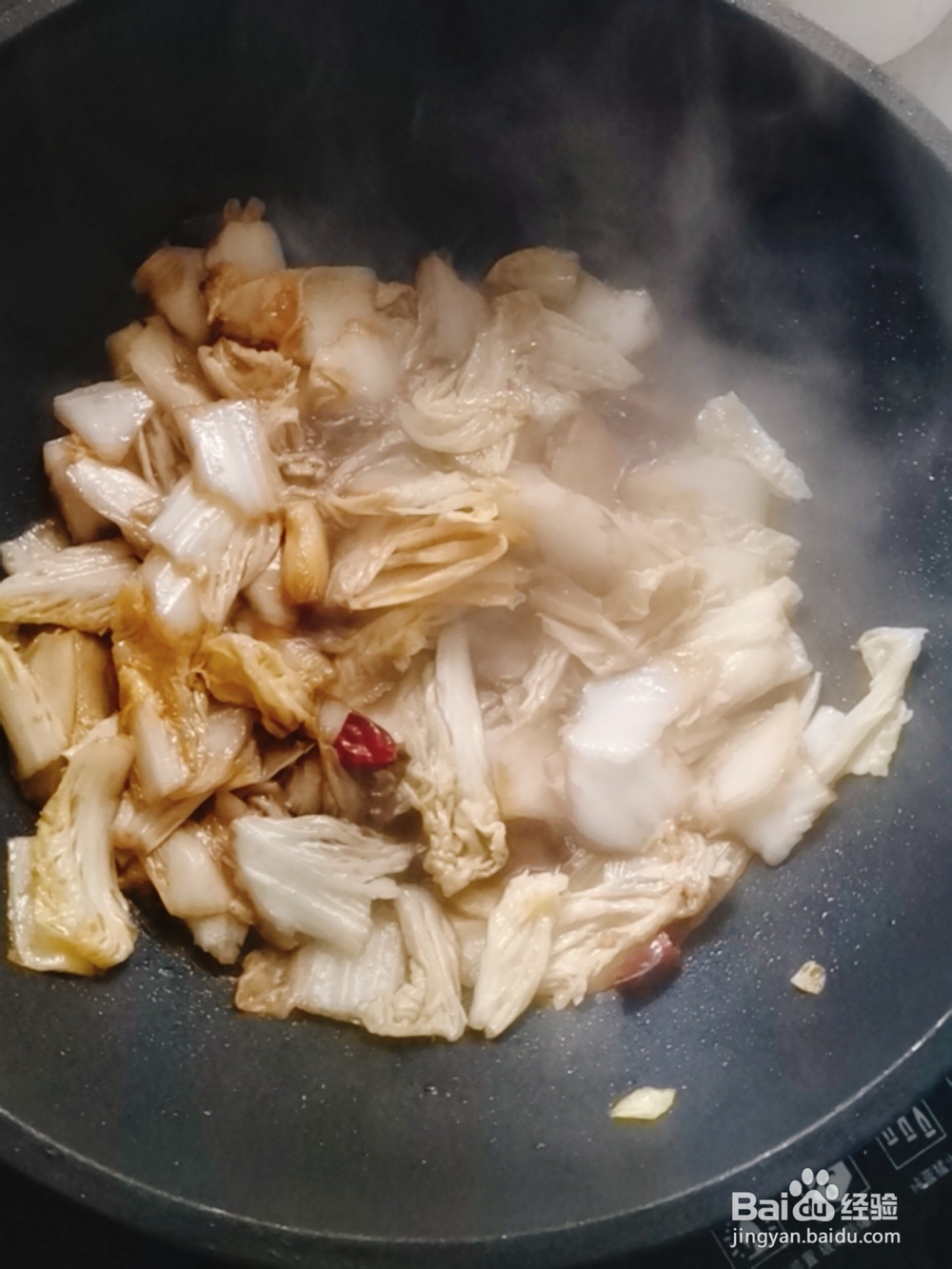 如何做可口的醋溜白菜