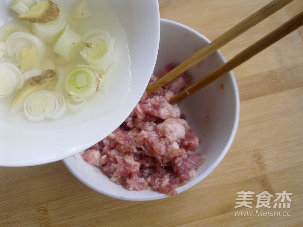 糯米酿豆腐的做法