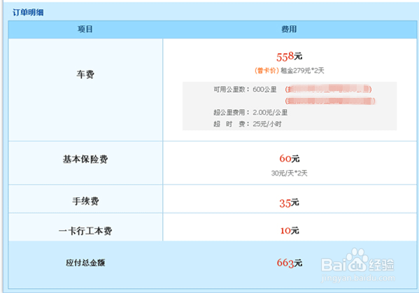 租车完全攻略
