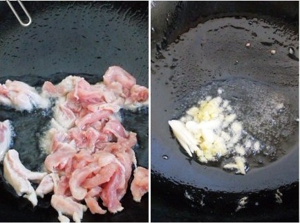 泡椒黄豆芽炒肉丝