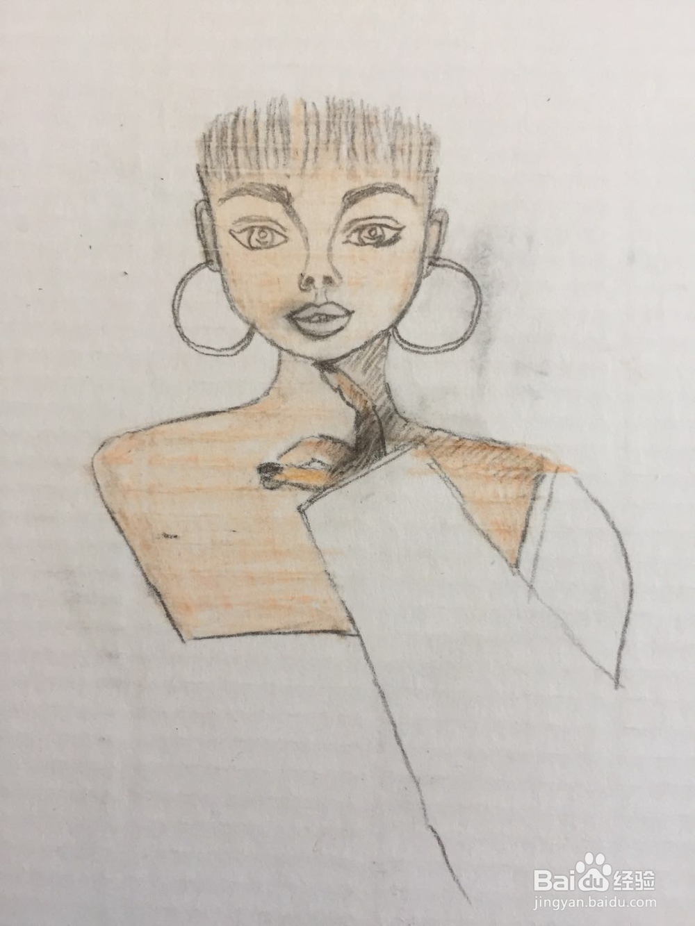 插画教程之彩妆达人