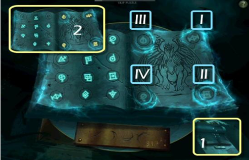 迷画之塔2图文攻略