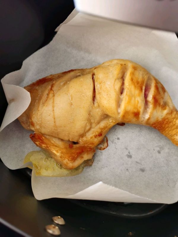 空气炸锅盐焗鸡腿